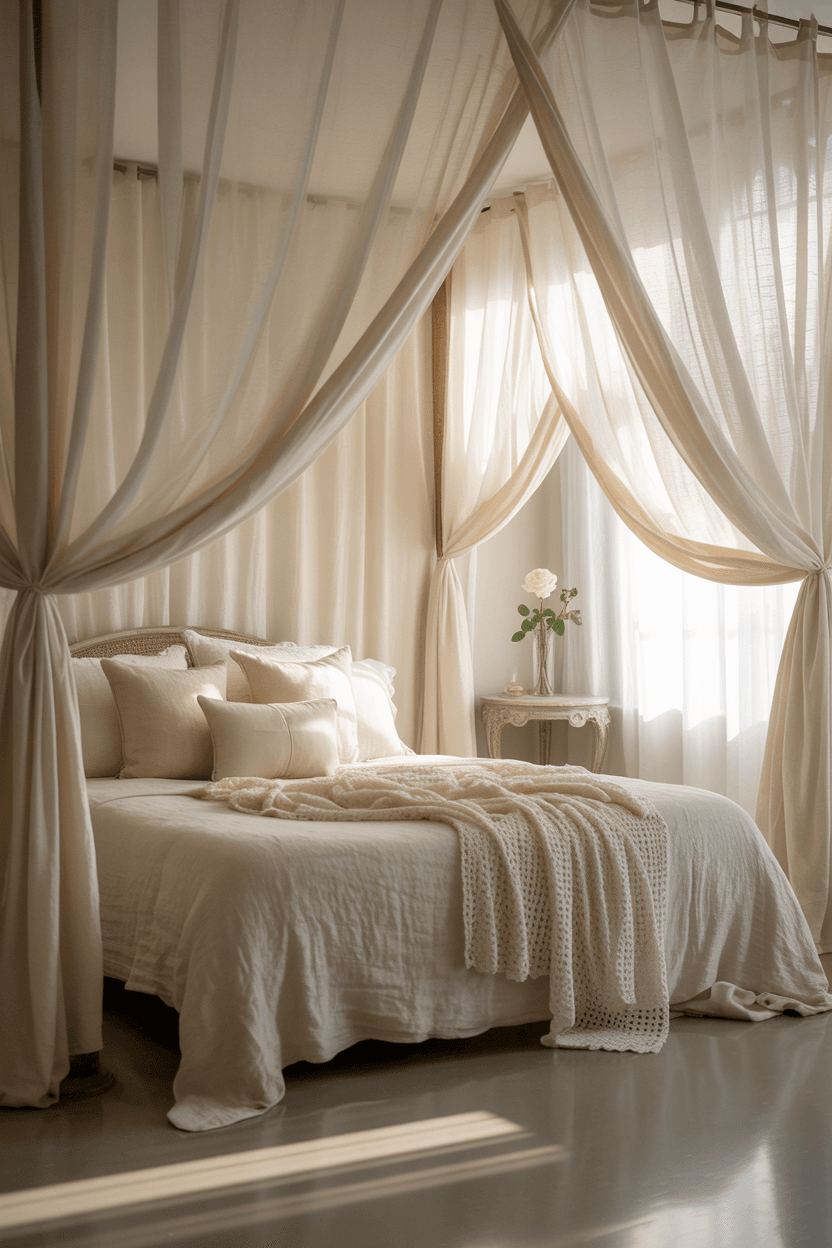 22 Romantic Bedroom Ideas for Couples That Spark Love Every Night