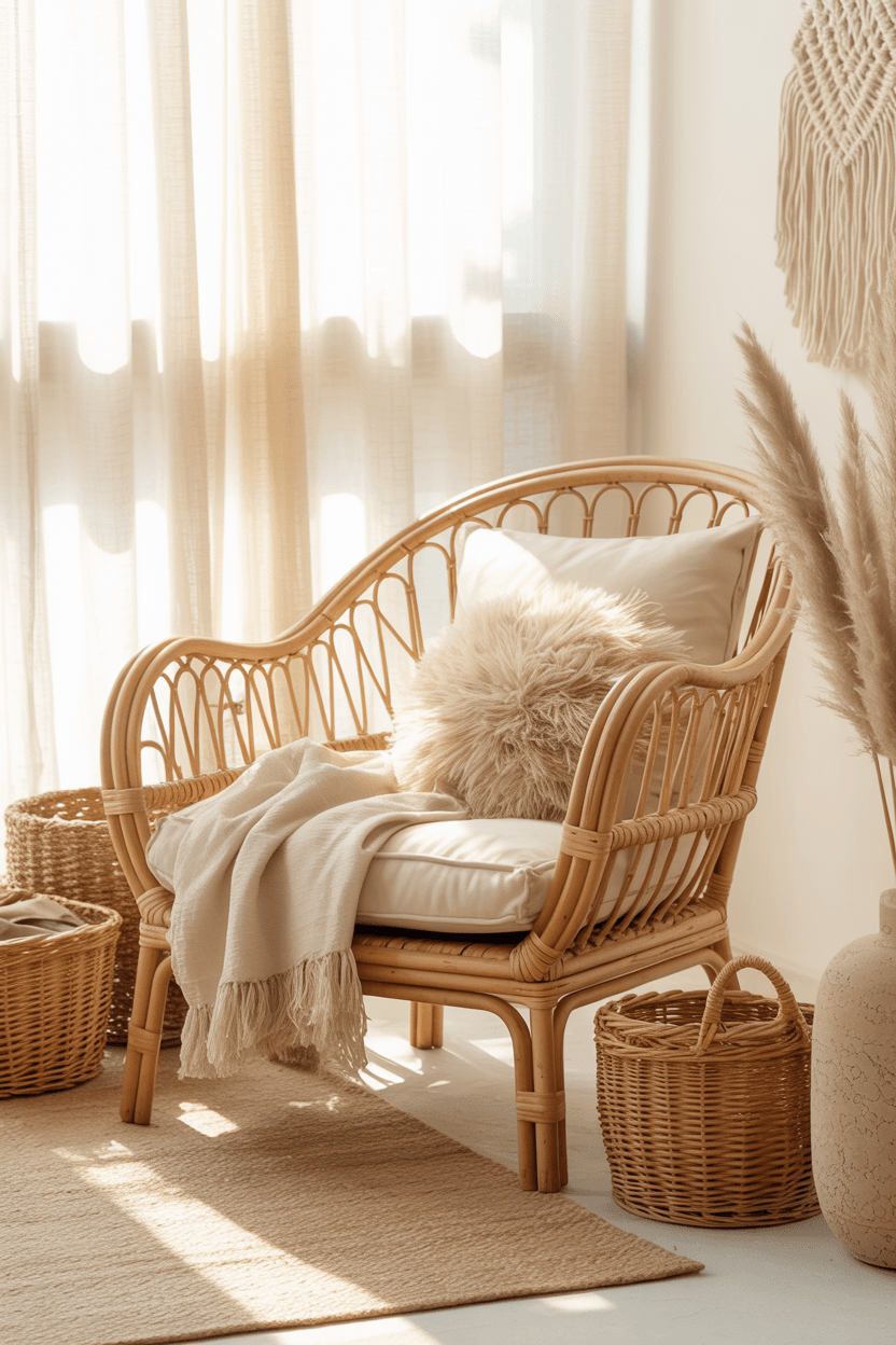 22 Elegant Bedroom Chair Ideas to Elevate Your Space