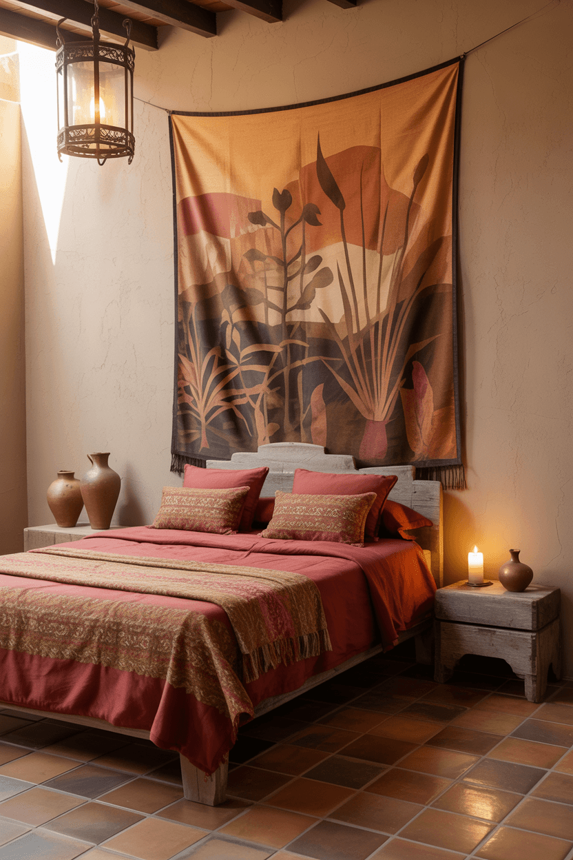 24 Rustic Mexican Bedroom Ideas for a Warm and Authentic Retreat