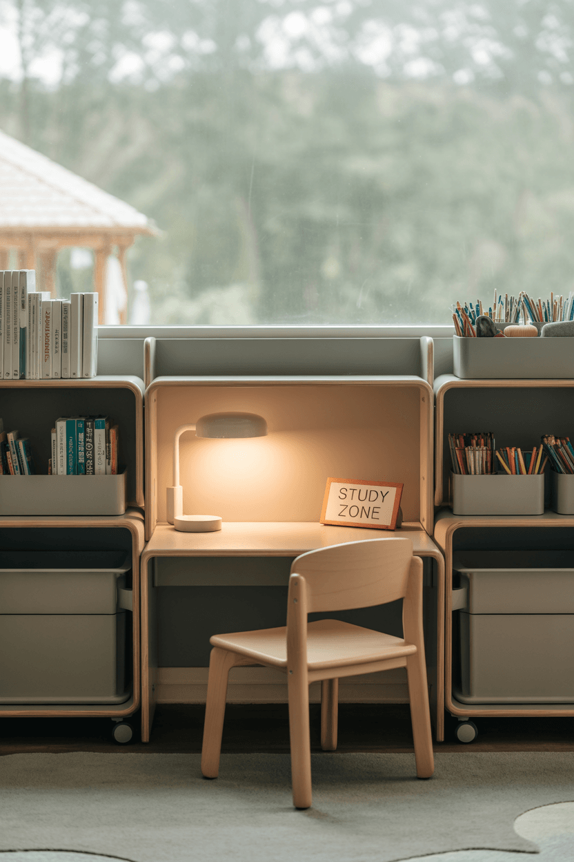23 Kids Study Room Decor Ideas for Creative and Organized Spaces