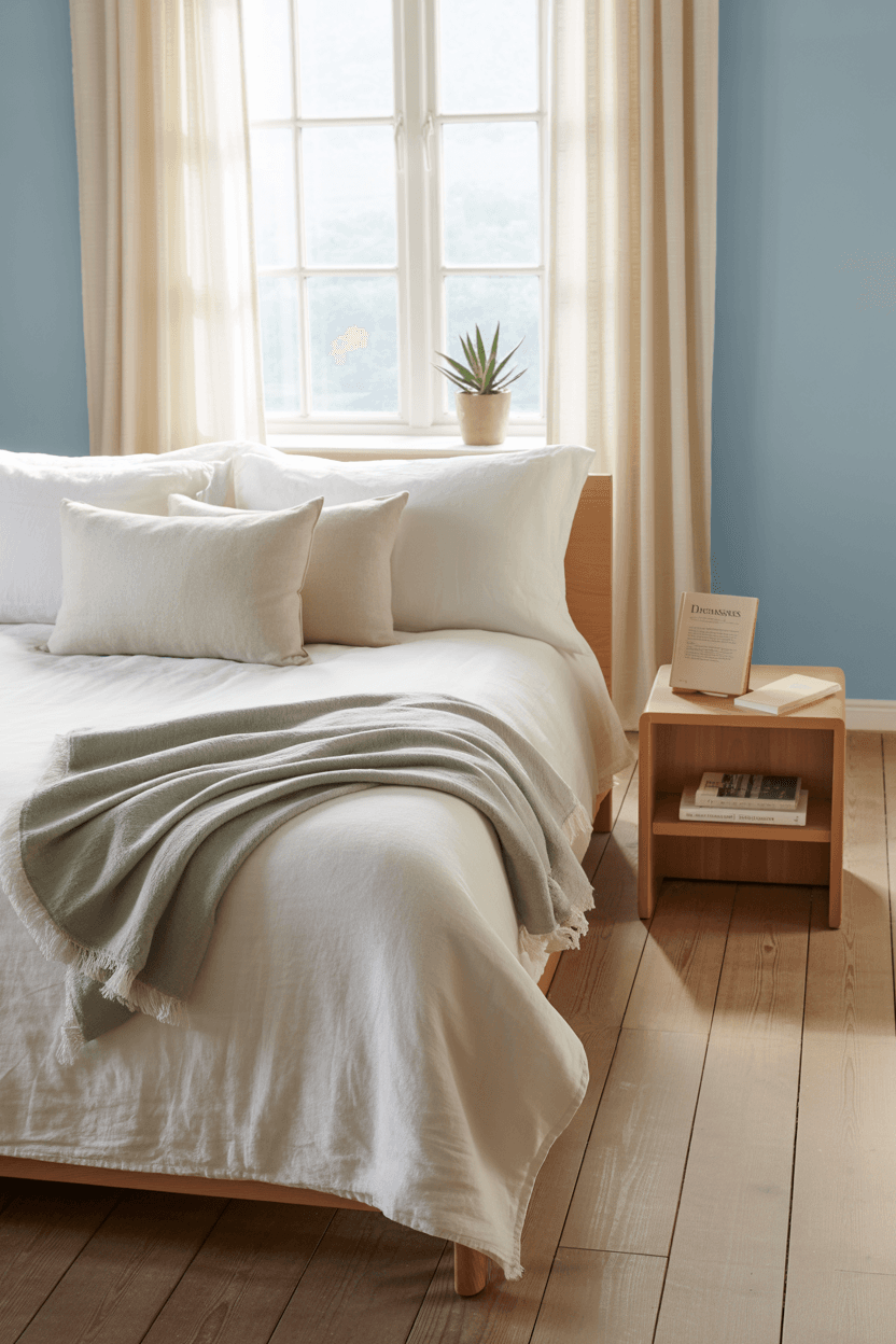 24 Light Blue Walls Ideas to Transform Your Home with Serenity and Style