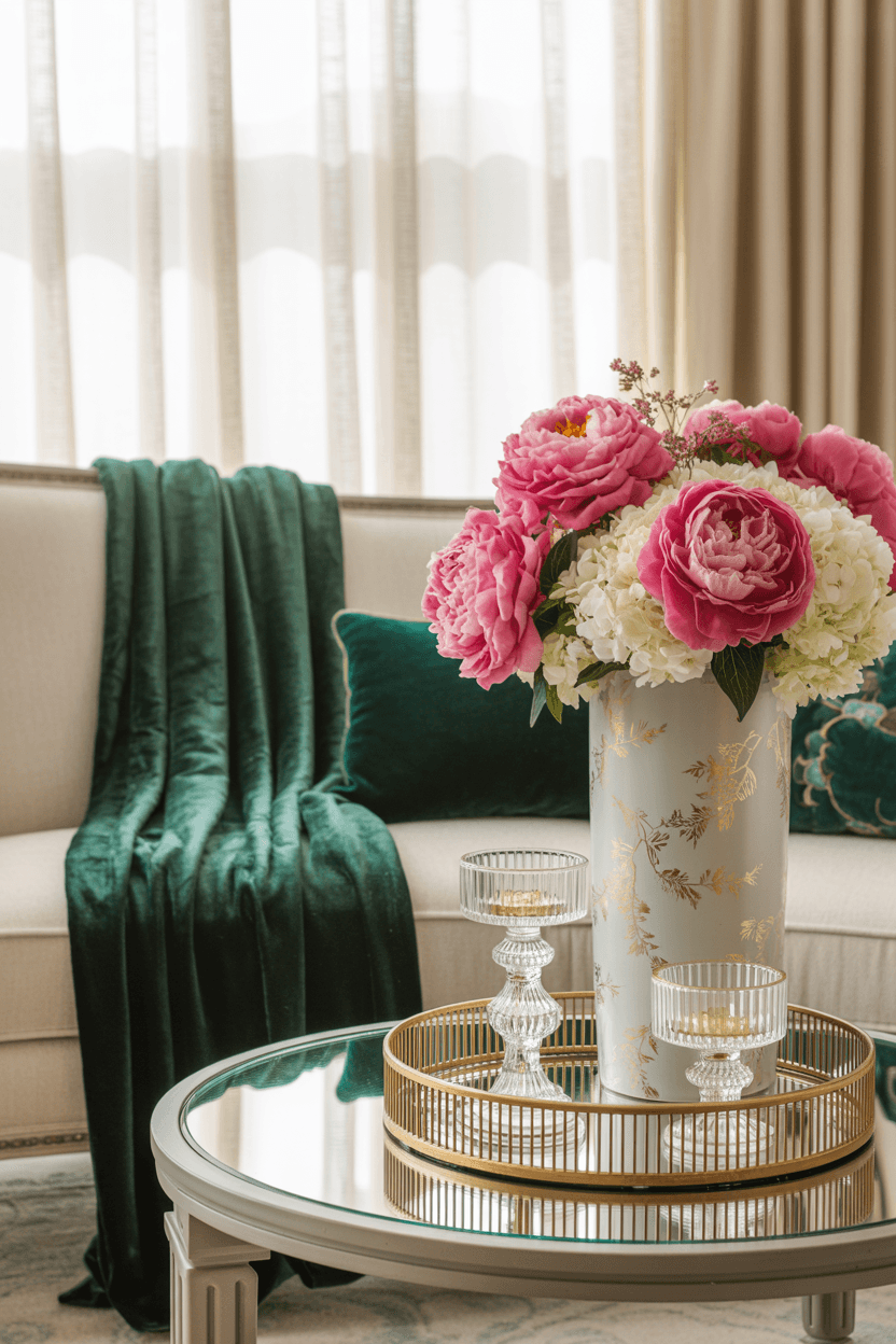 20 Inspiring Ways to Style Your Sofa Table Like a Pro