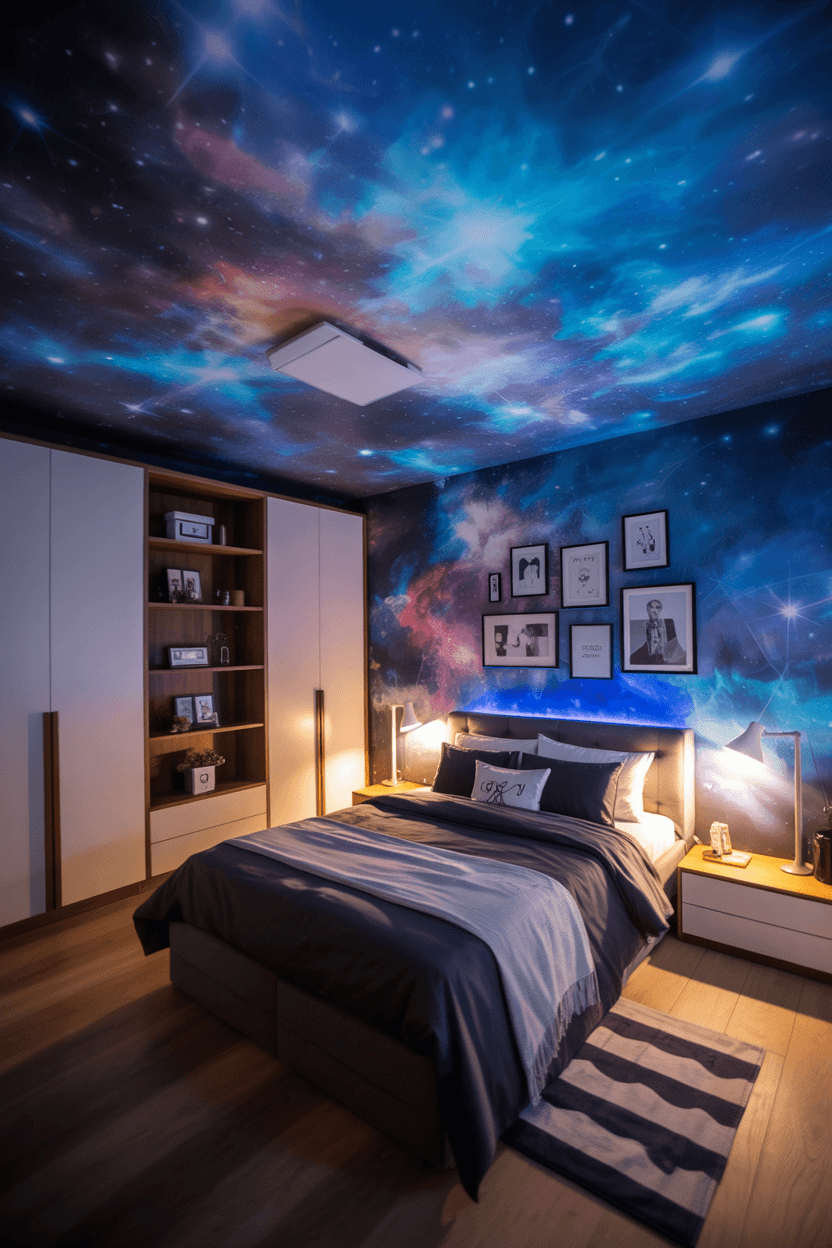 25 Space-Themed Boys Bedroom Ideas That Are Out of This World