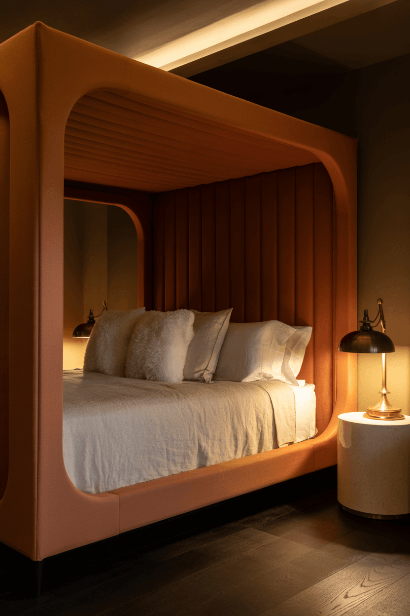 25 Burnt Orange Bedroom Ideas for a Warm & Stylish Retreat