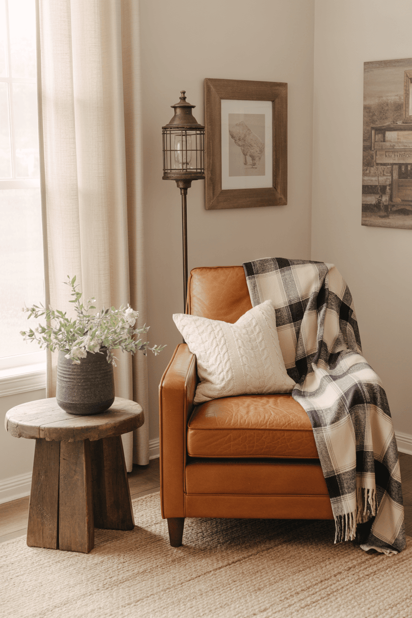 27 Western Farmhouse Living Room Ideas for Cozy Rustic Charm