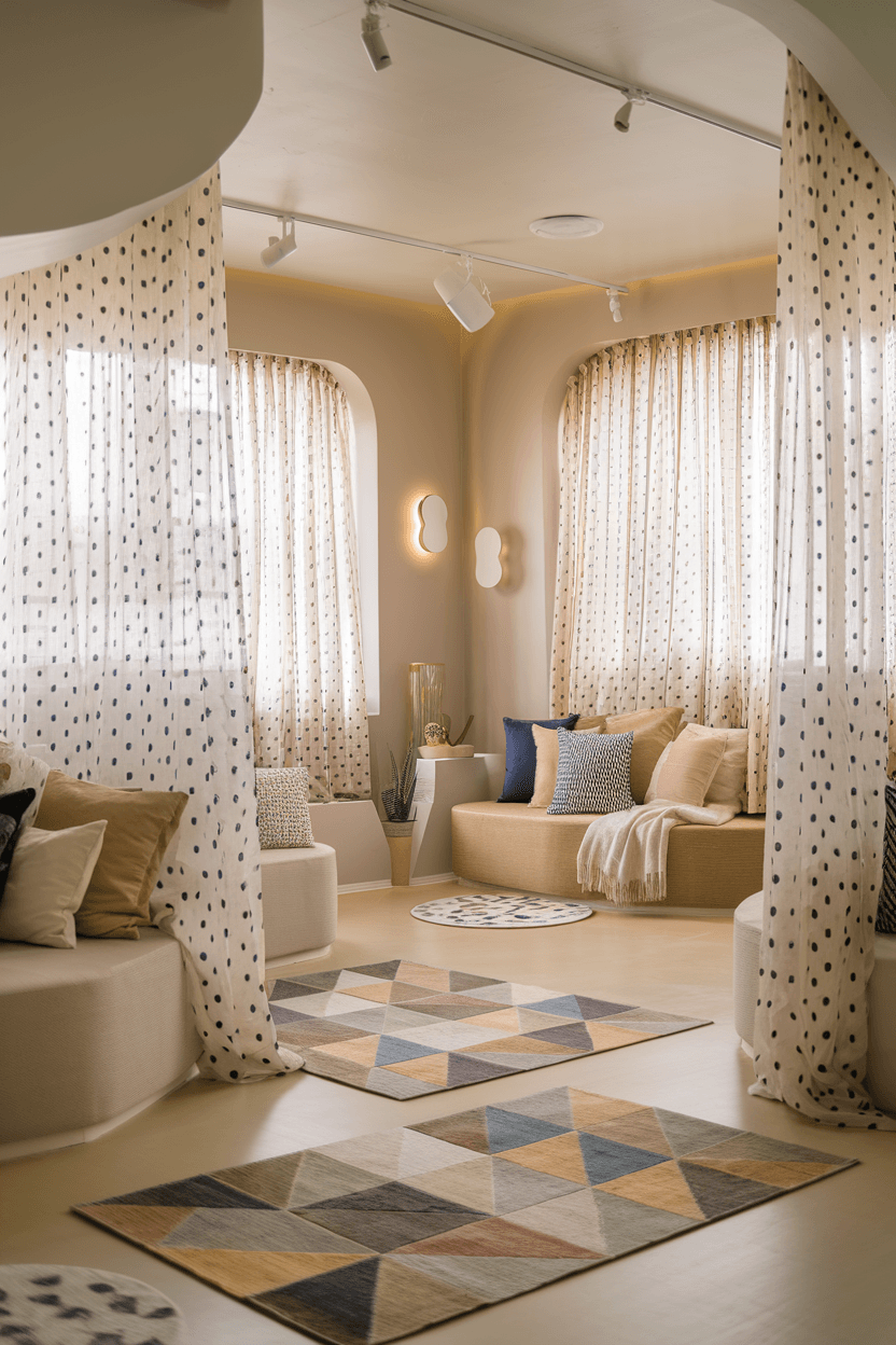 23 Sheer Curtains for Living Room to Brighten and Elevate Your Space
