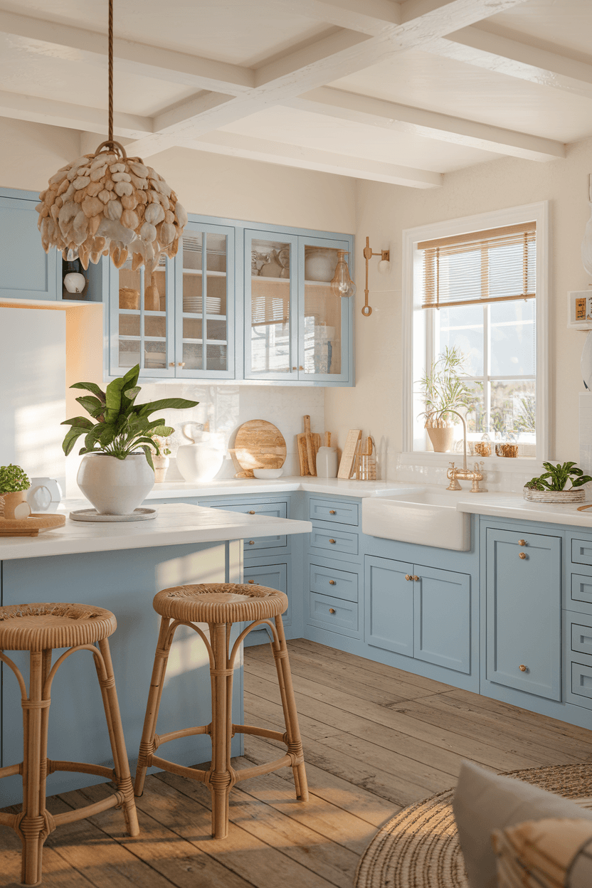 23 Gorgeous Kitchen Colour Combination Ideas That Warm Your Heart