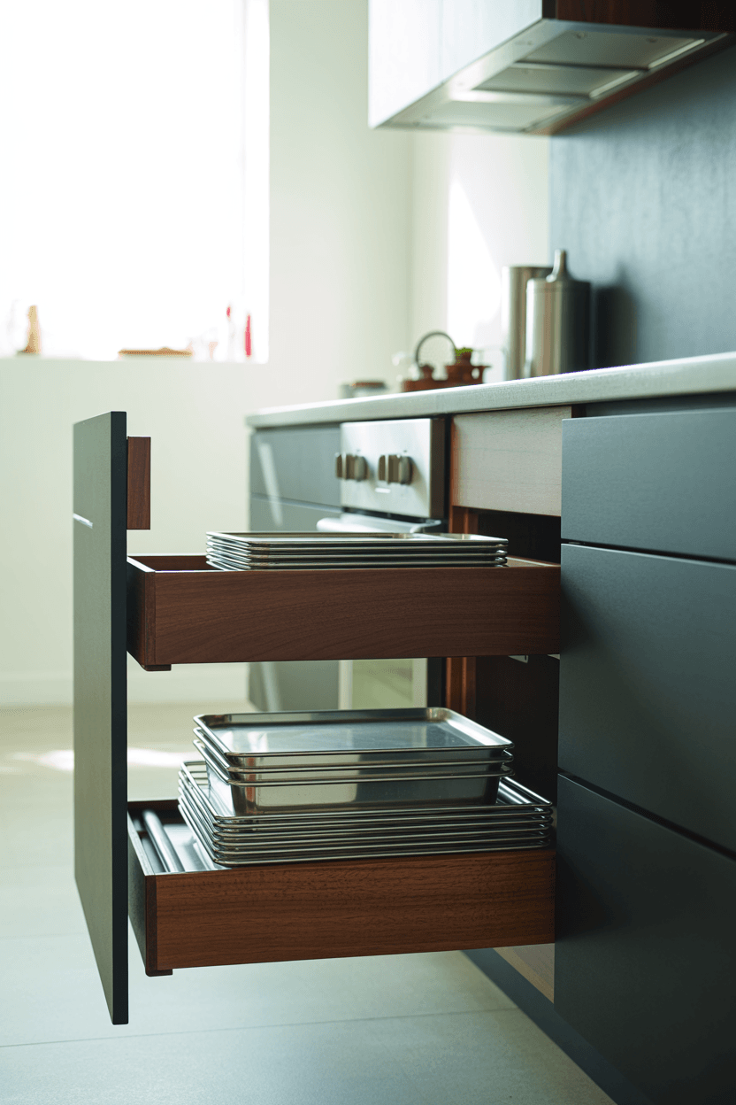 22 Smart Kitchen Storage Ideas for a Stylish and Organized Home