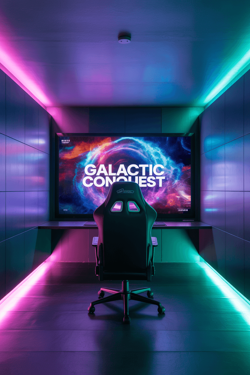 26 Futuristic Gaming Room Ideas for the Ultimate Immersive Setup