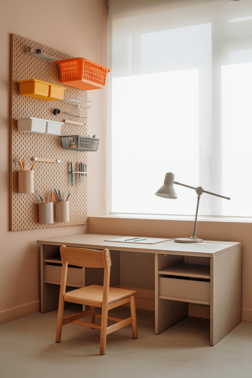 23 Kids Study Room Decor Ideas for Creative and Organized Spaces