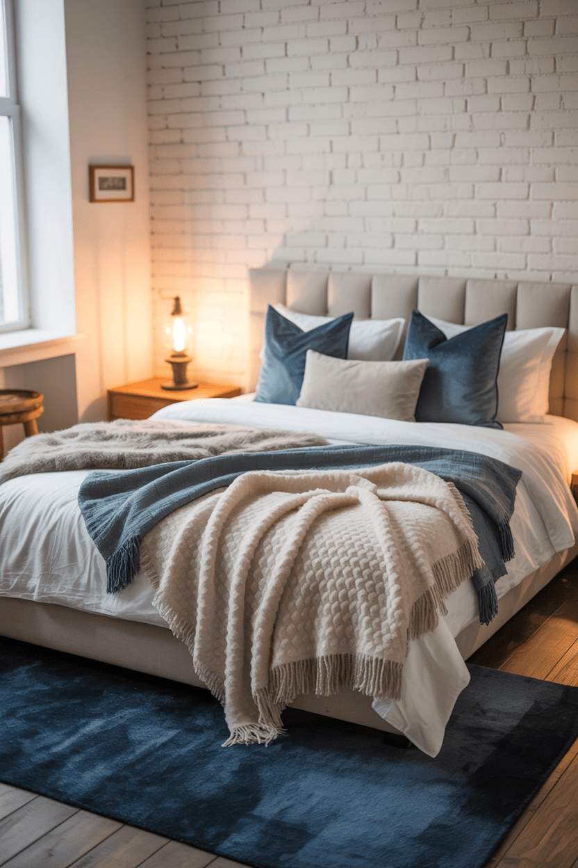 22 Blue and White Bedroom Ideas for a Serene and Stylish Space