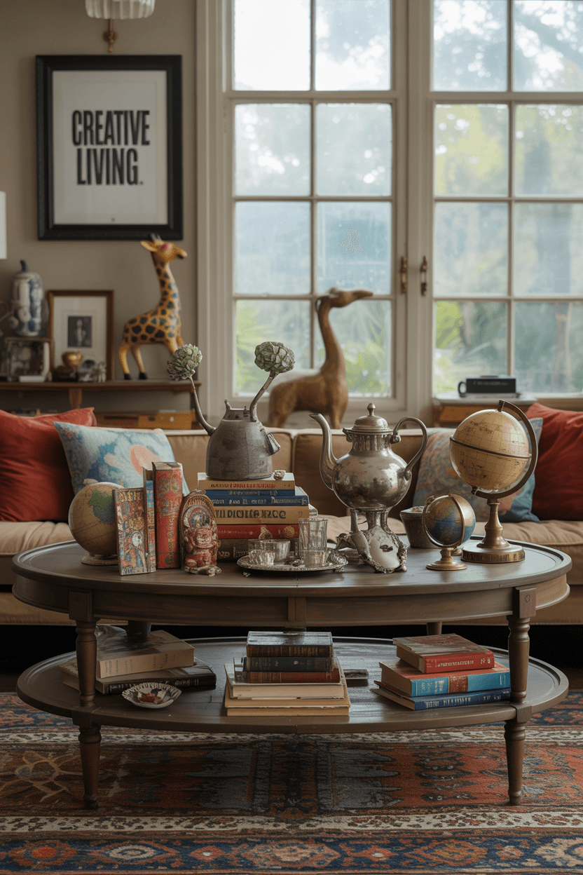 20 Inspiring Ways to Style Your Sofa Table Like a Pro