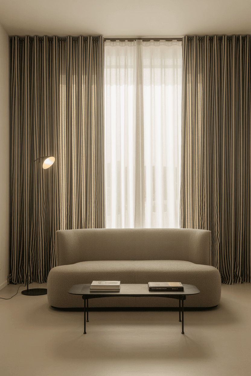 25 Modern Living Room Curtain Ideas for a Stylish Upgrade