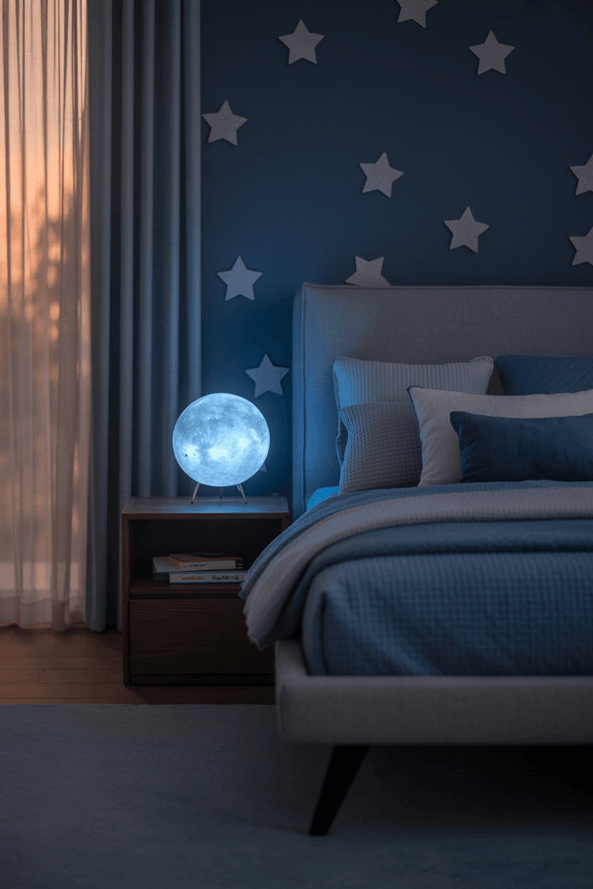 25 Space-Themed Boys Bedroom Ideas That Are Out of This World