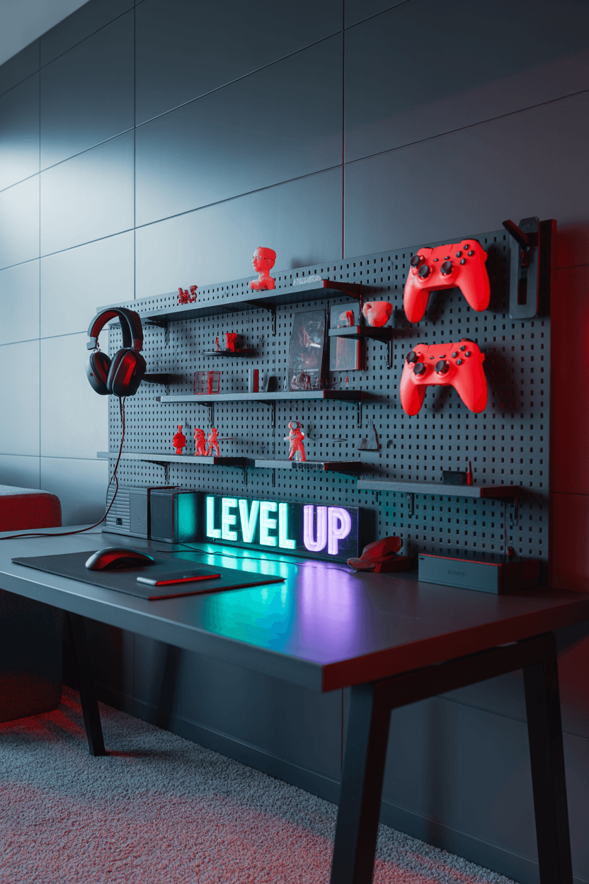 24 Small Gaming Room Ideas for Stylish Compact Setups