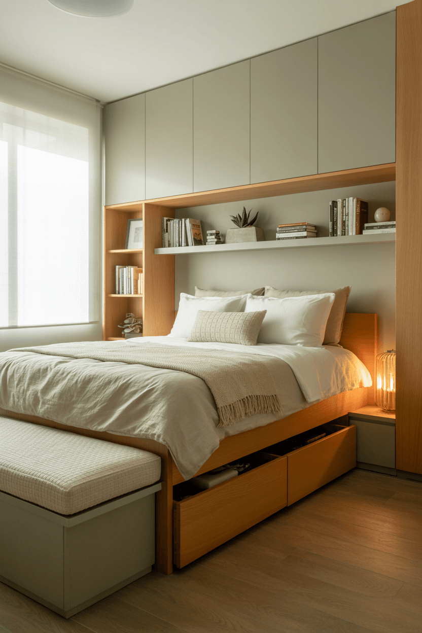 25 Cozy Small Space Living Ideas