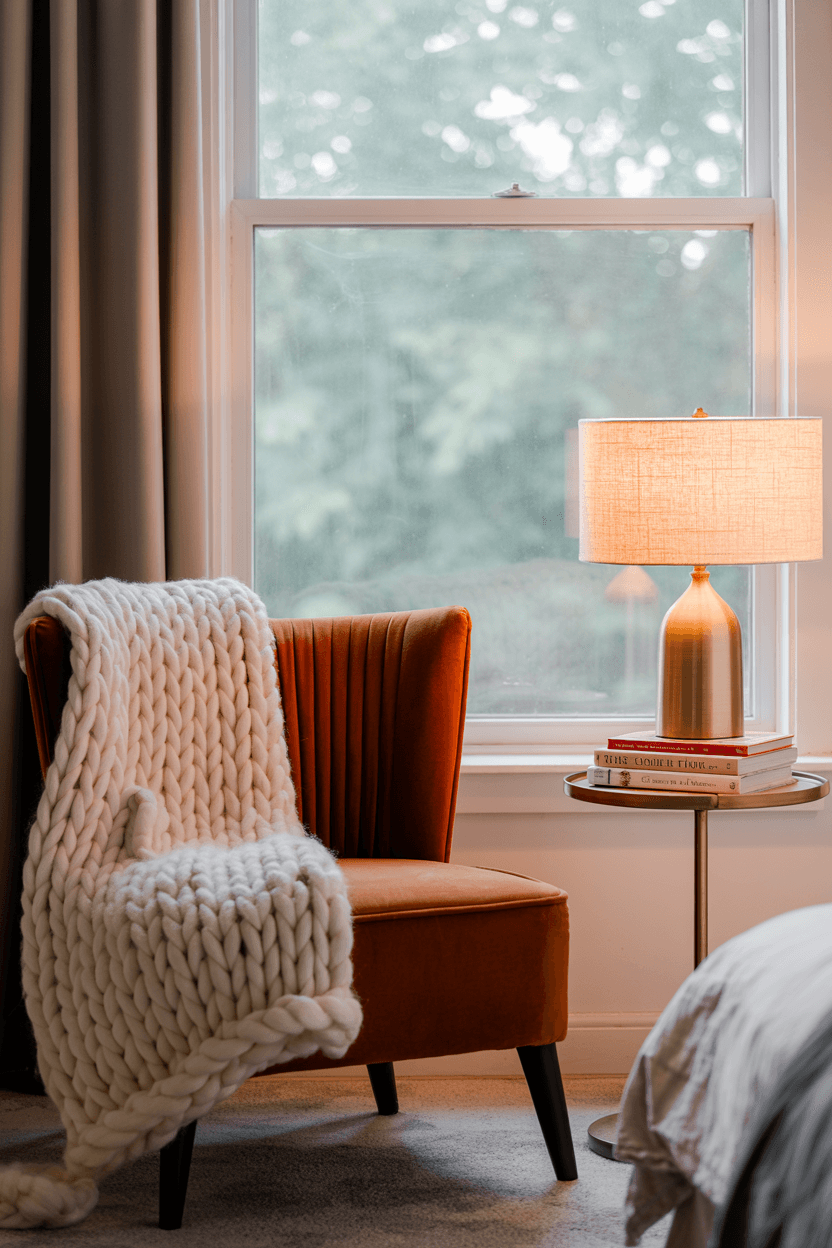 25 Burnt Orange Bedroom Ideas for a Warm & Stylish Retreat