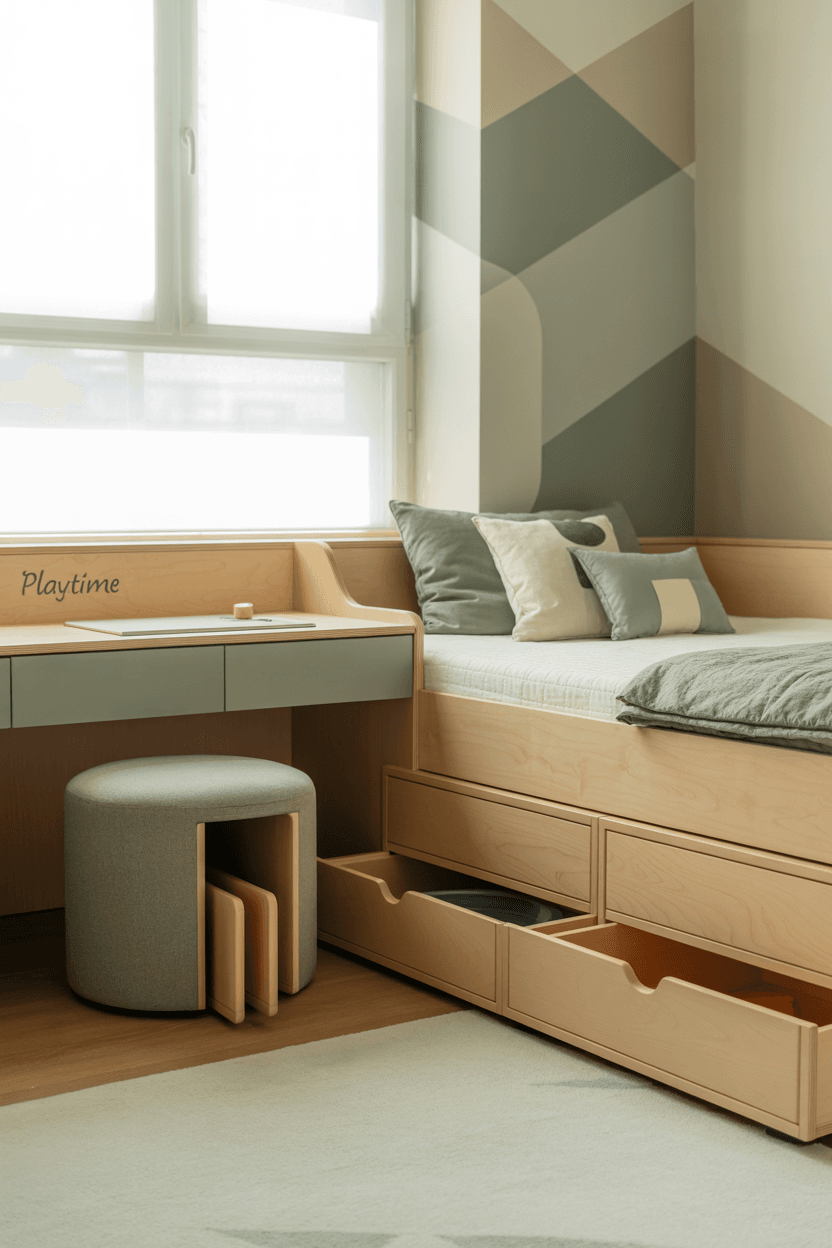 21 Kids Room Ideas for Stylish, Fun, and Practical Spaces