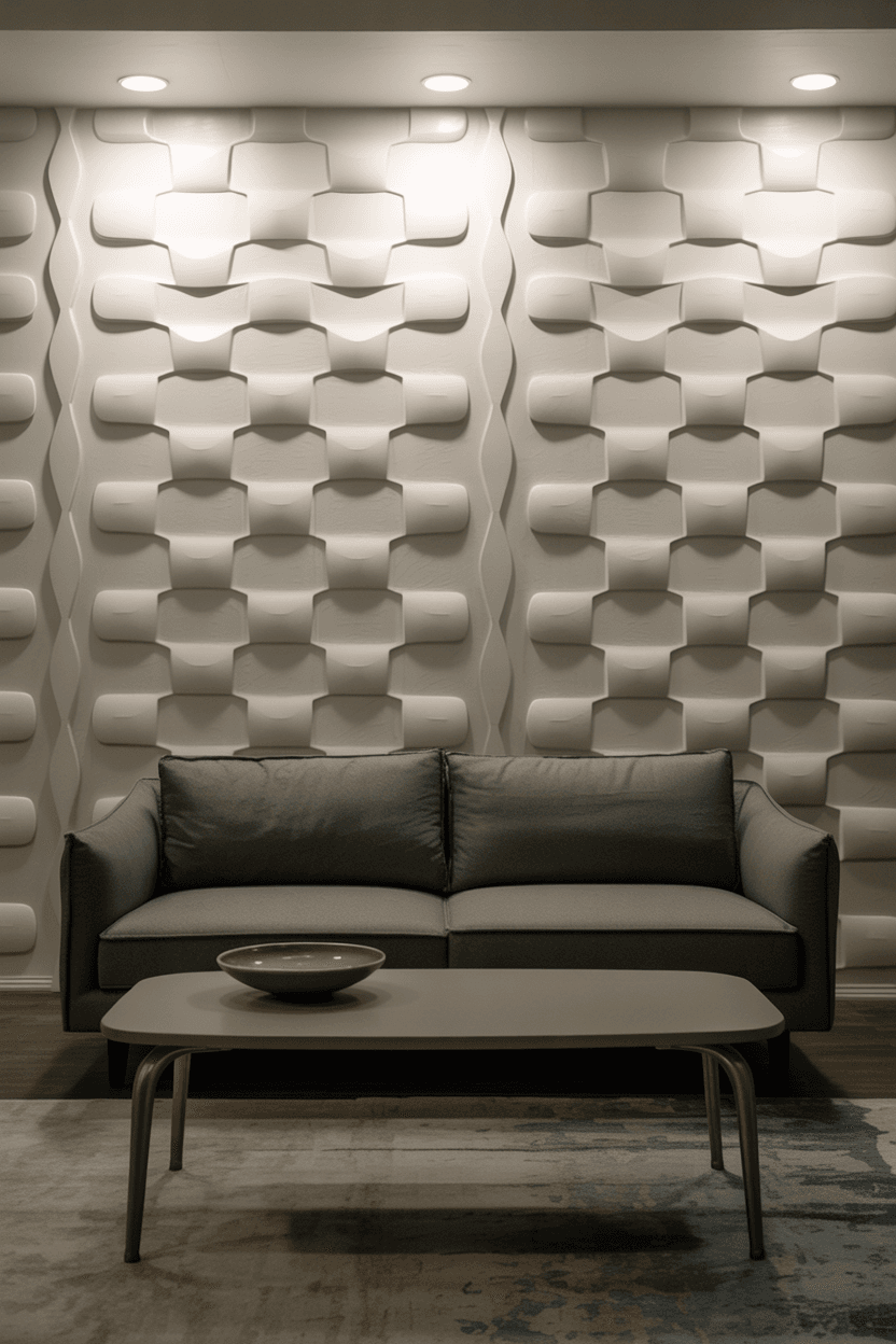 25 Stunning Modern Living Room Wallpaper Ideas to Inspire Joy and Elegance