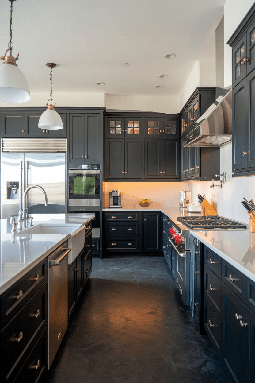25 Black Kitchen Ideas for a Bold and Stylish Home