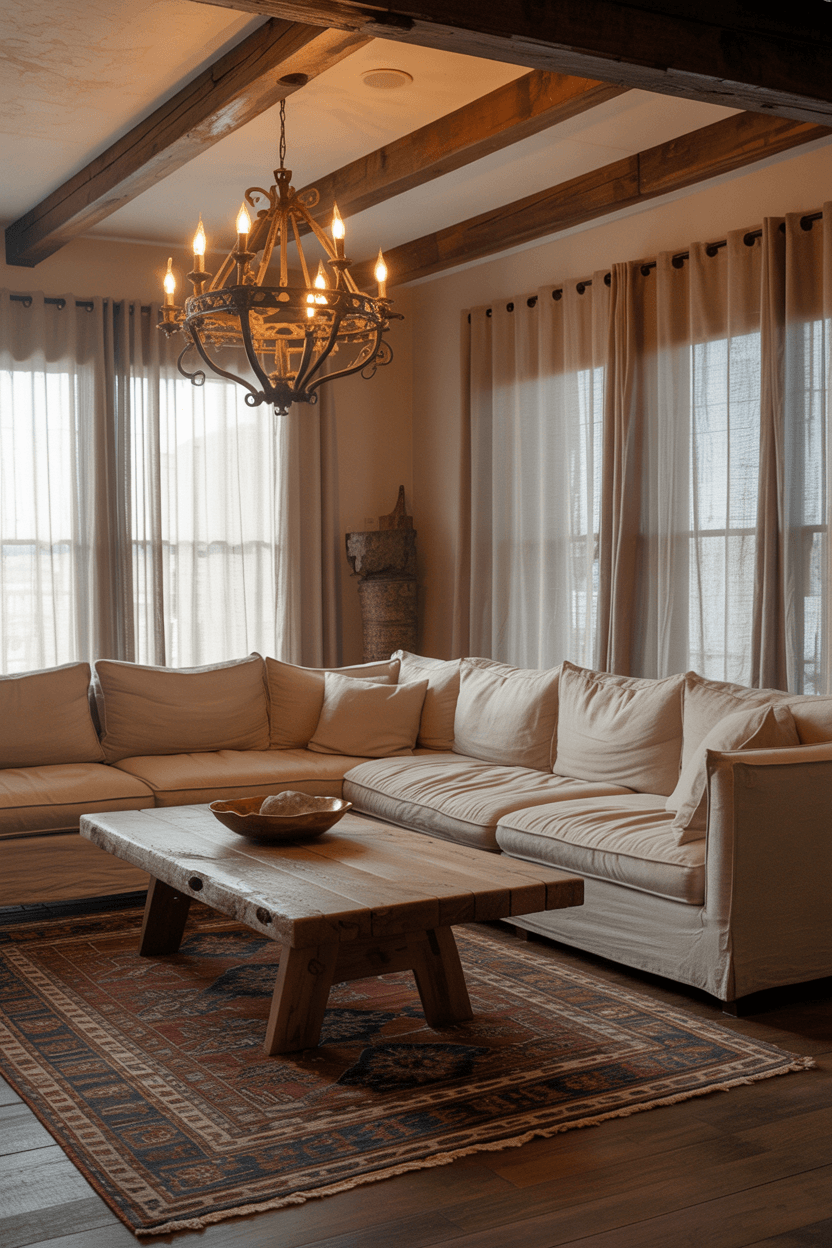 27 Western Farmhouse Living Room Ideas for Cozy Rustic Charm