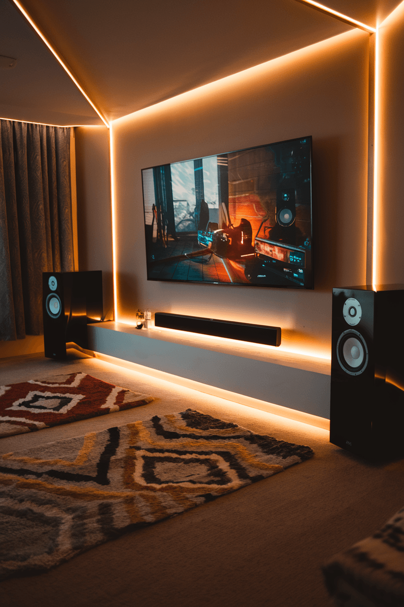 25 Cozy Gaming Room Inspiration Ideas to Elevate Your Play Space