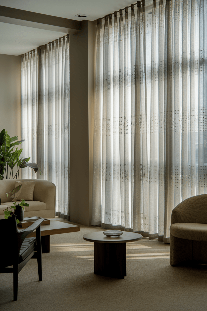 23 Sheer Curtains for Living Room to Brighten and Elevate Your Space