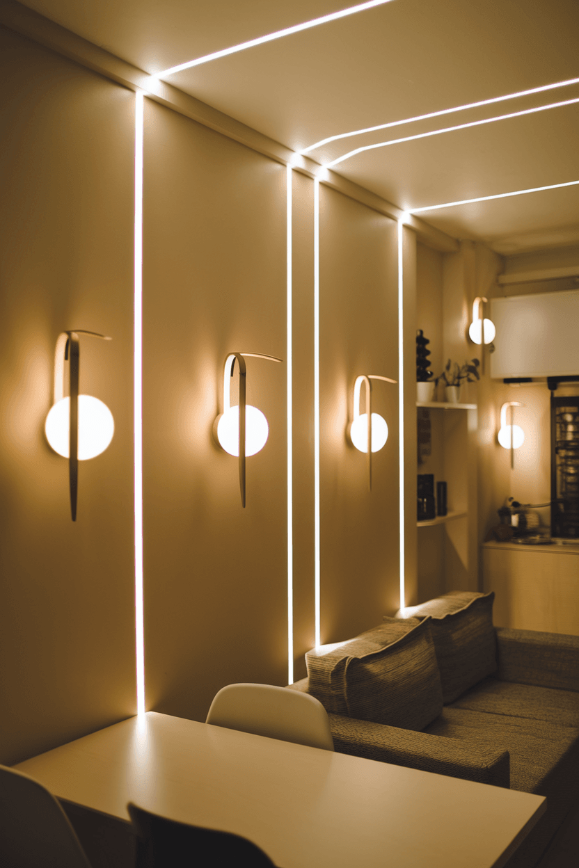 25 Small Living Room and Dining Room Combo Ideas