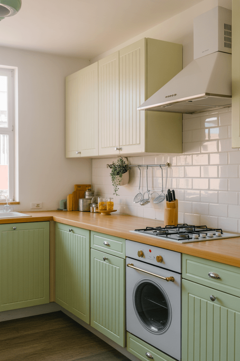 23 Two-Tone Modern Kitchen Cabinets for a Chic and Stylish Home