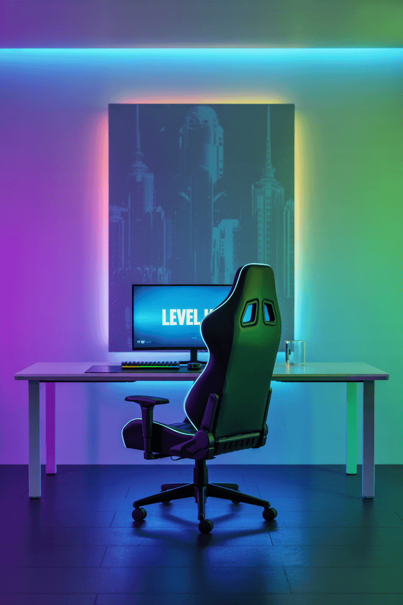 26 Futuristic Gaming Room Ideas for the Ultimate Immersive Setup