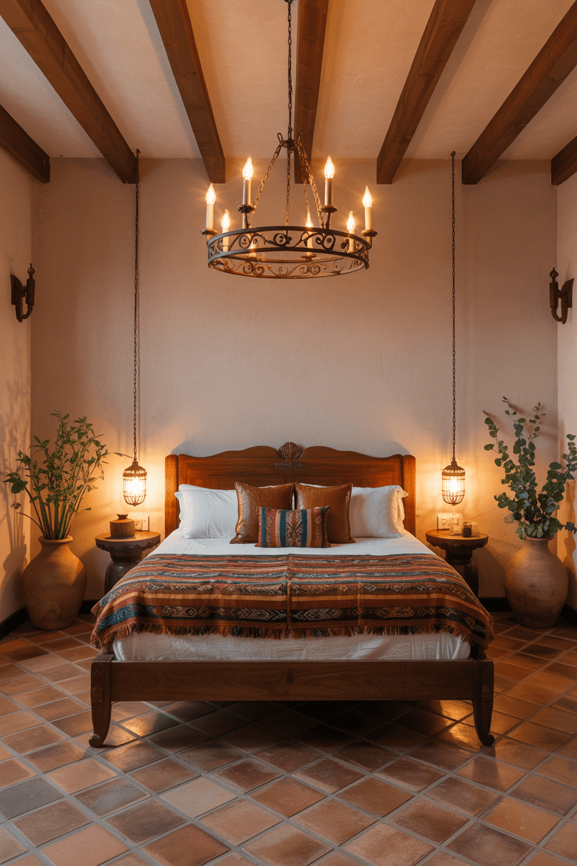 24 Rustic Mexican Bedroom Ideas for a Warm and Authentic Retreat