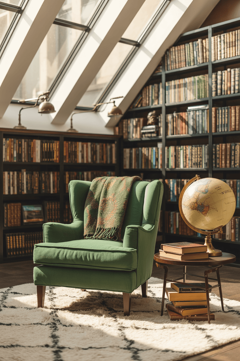 25 Home Library Ideas for a Cozy and Inspiring Reading Space