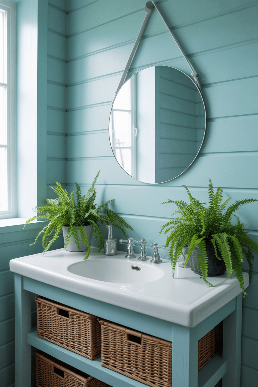 24 Light Blue Walls Ideas to Transform Your Home with Serenity and Style