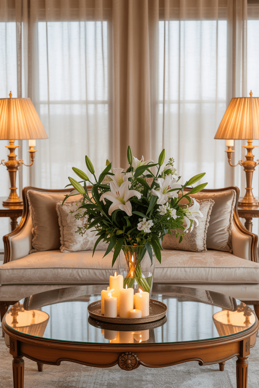 20 Inspiring Ways to Style Your Sofa Table Like a Pro