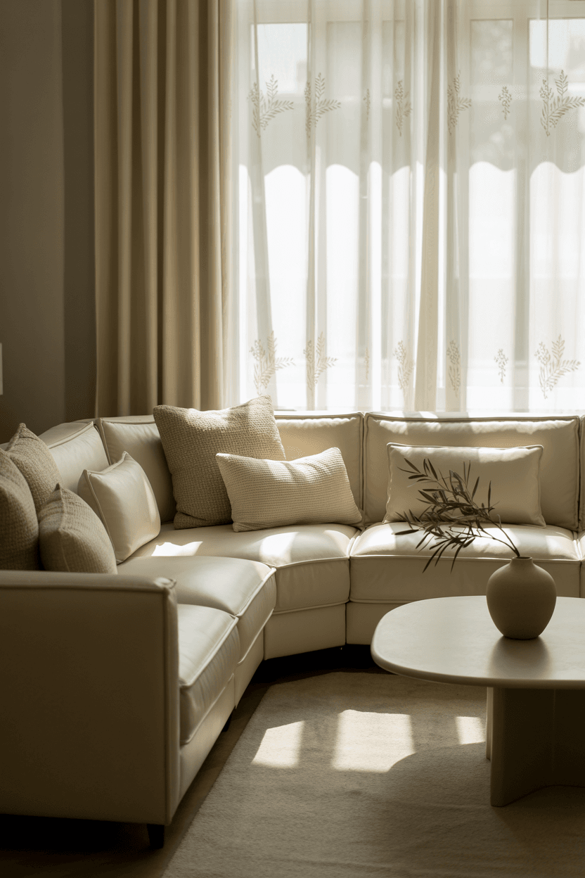 25 Modern Living Room Curtain Ideas for a Stylish Upgrade