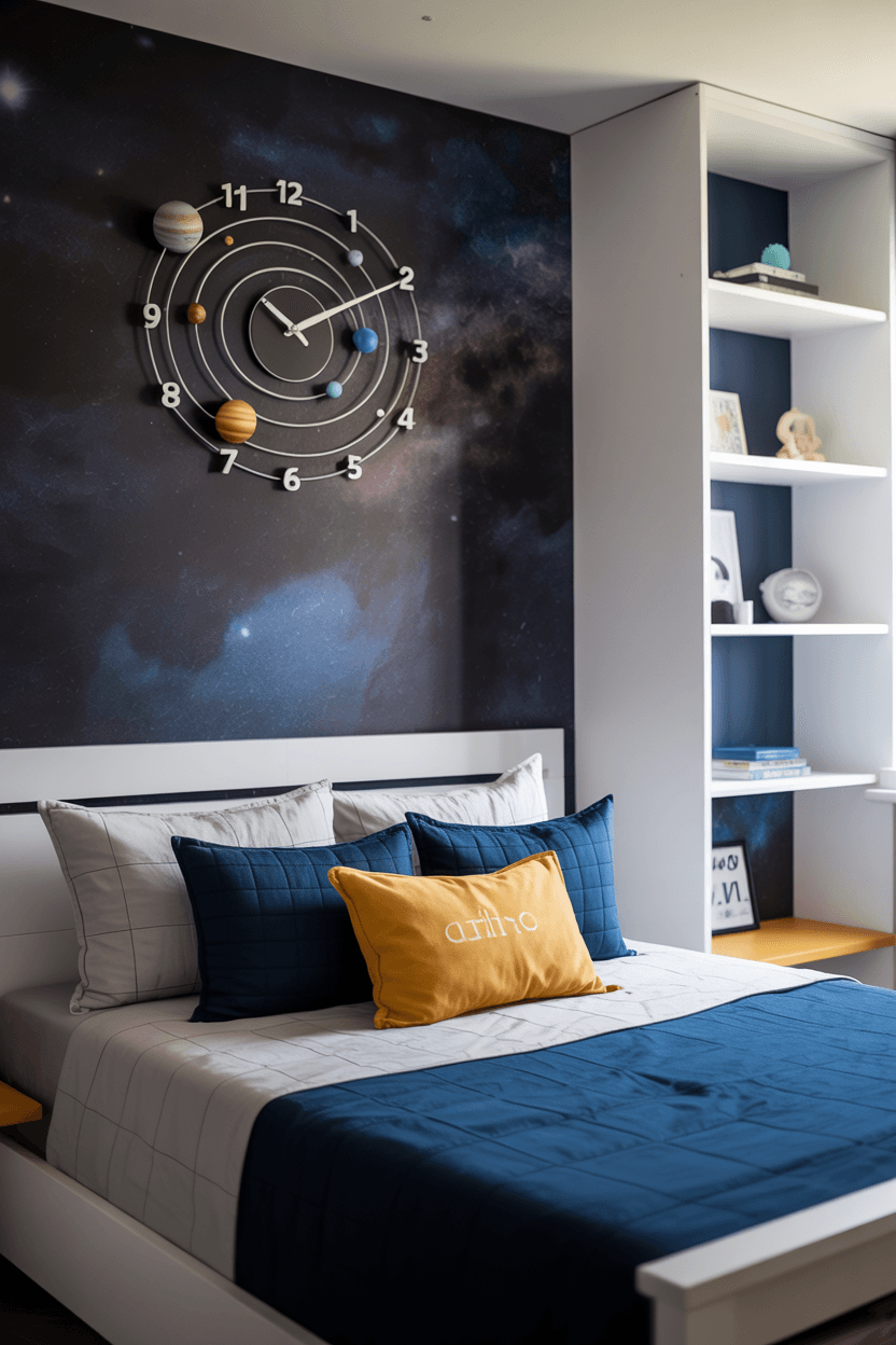 25 Space-Themed Boys Bedroom Ideas That Are Out of This World