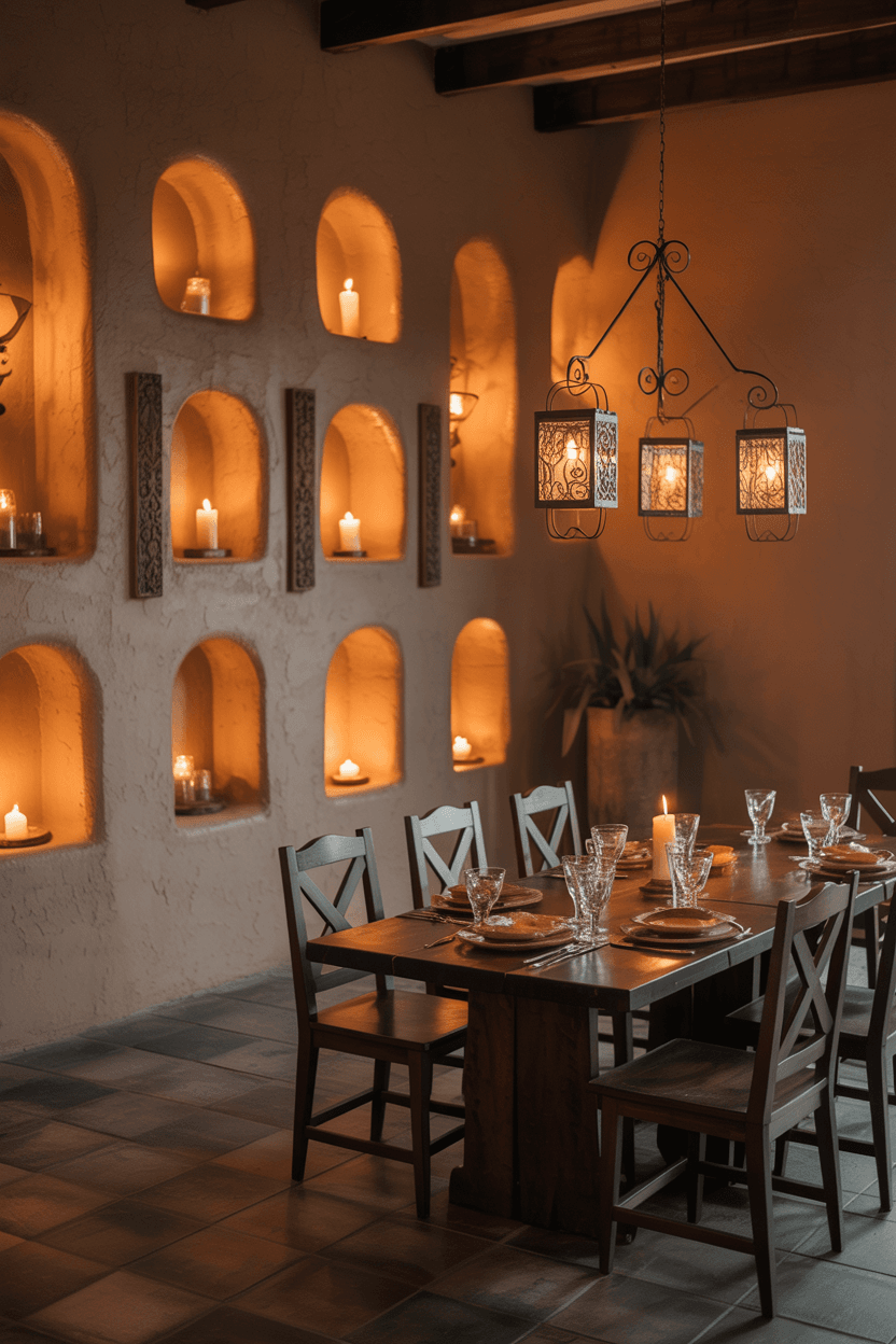 22 Rustic Mexican Dining Room Ideas to Add Warmth and Charm
