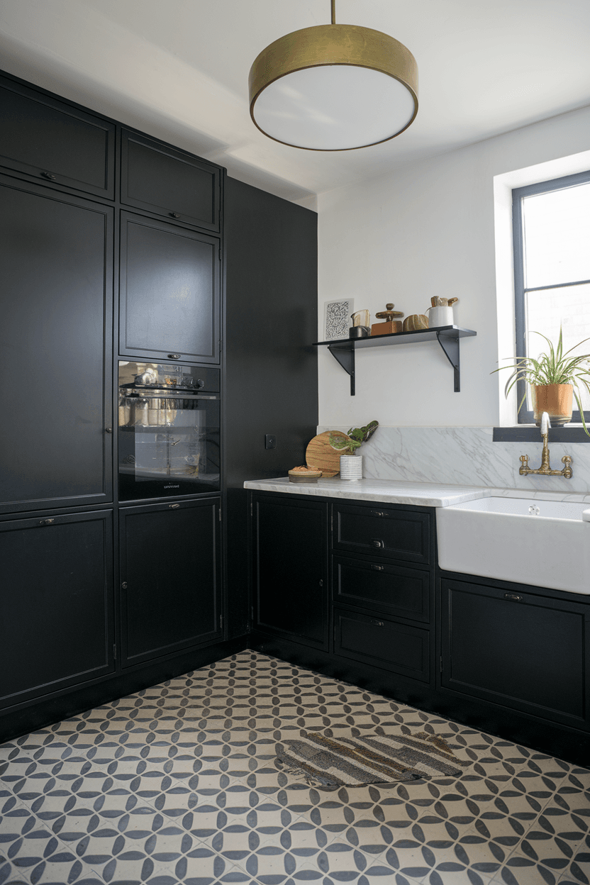 25 Black Kitchen Ideas for a Bold and Stylish Home