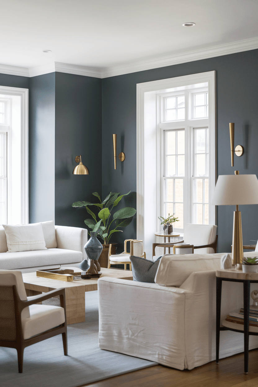 25 Modern Living Room Paint Ideas That Redefine Your Space