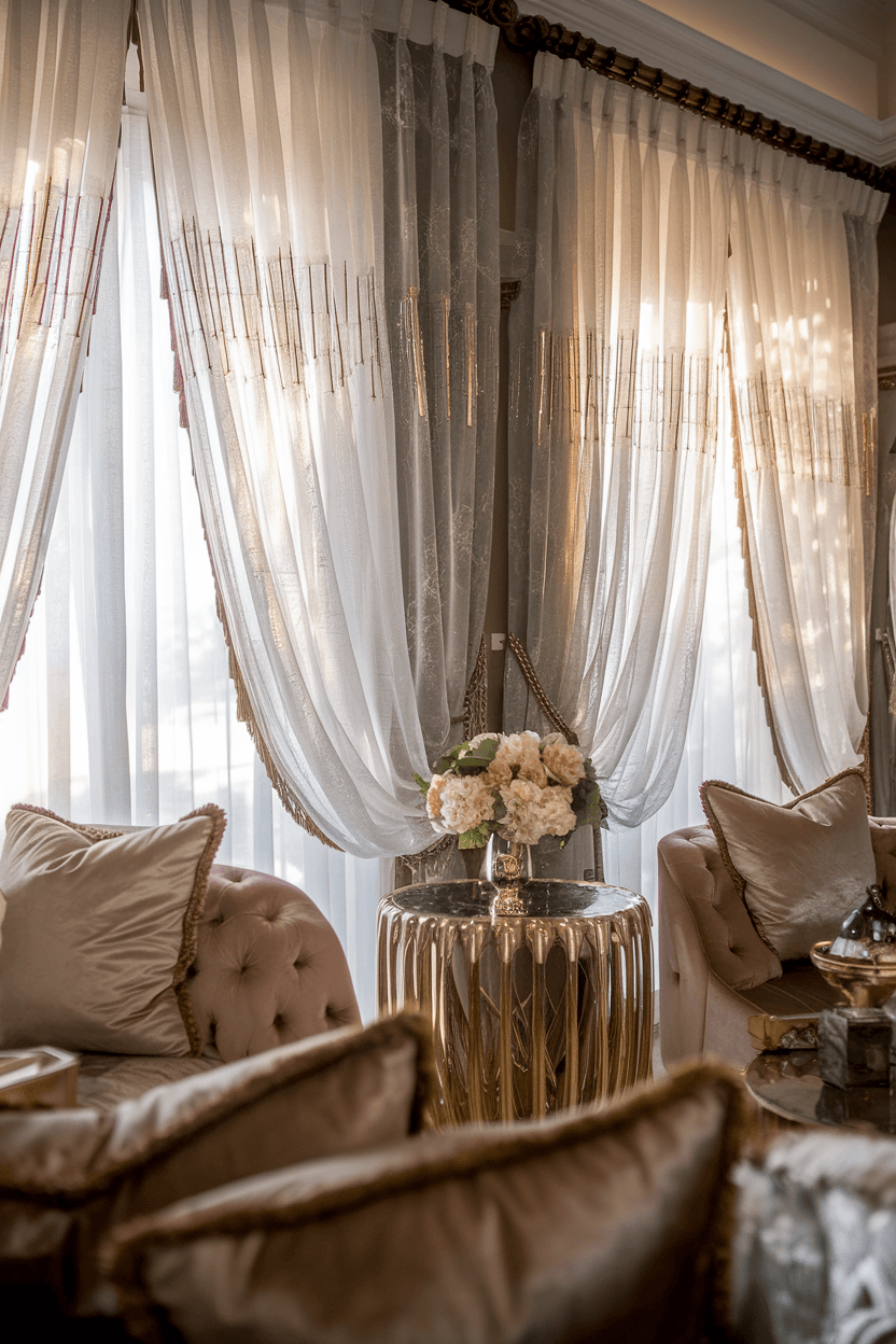 23 Sheer Curtains for Living Room to Brighten and Elevate Your Space