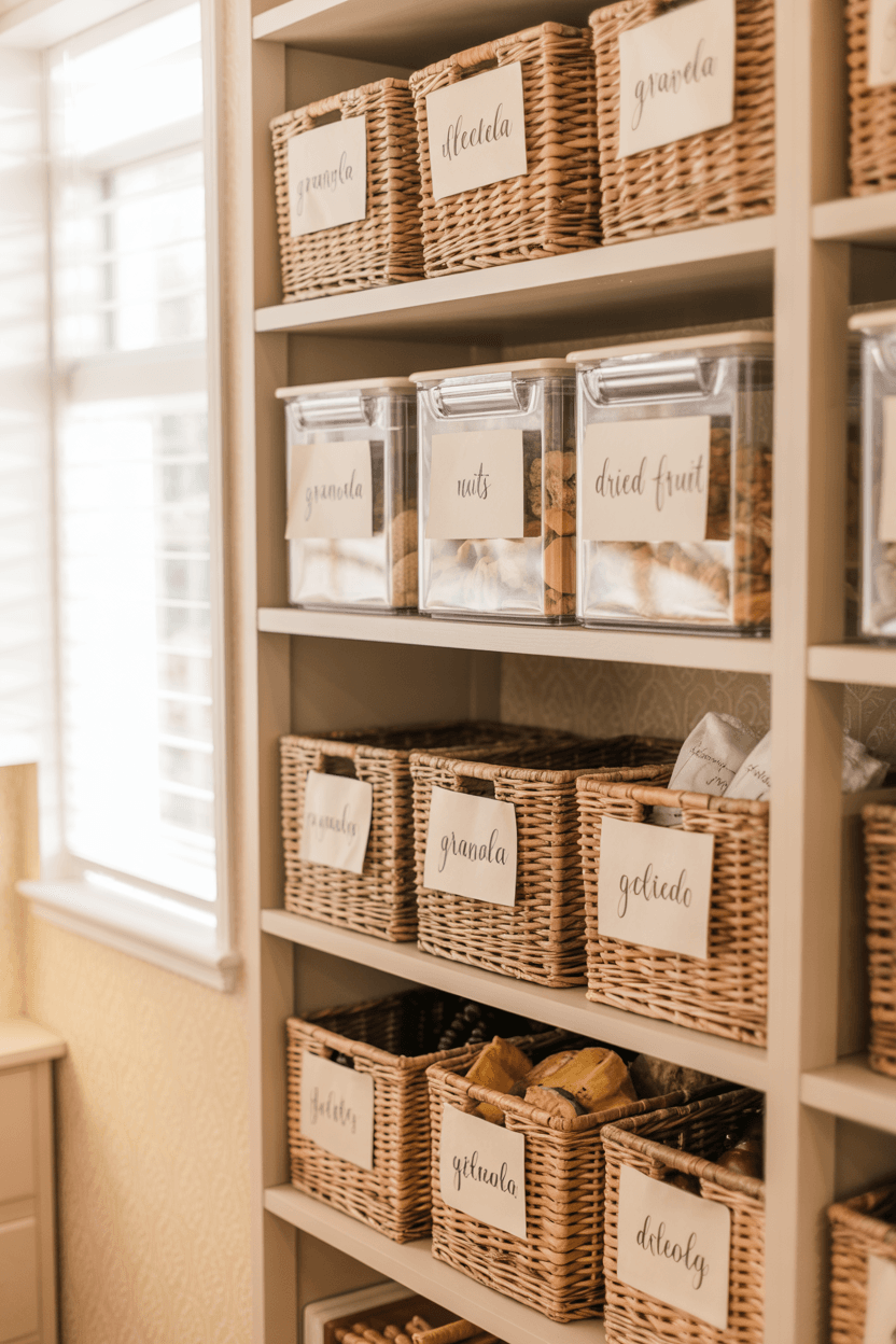 22 Smart Kitchen Storage Ideas for a Stylish and Organized Home