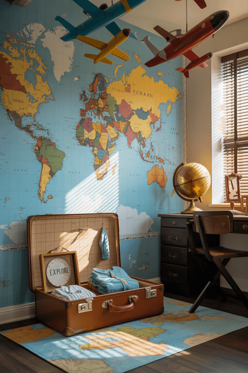 20 Kids Room Interior Design Ideas for a Stylish and Playful Space