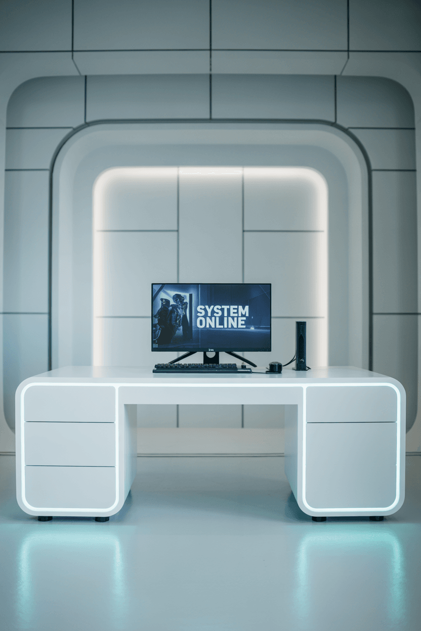 26 Futuristic Gaming Room Ideas for the Ultimate Immersive Setup