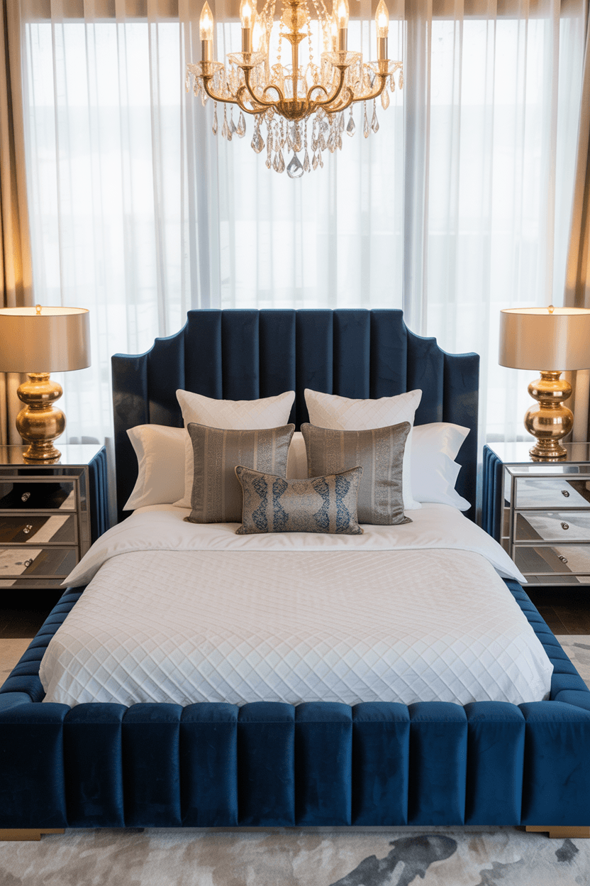 22 Blue and White Bedroom Ideas for a Serene and Stylish Space