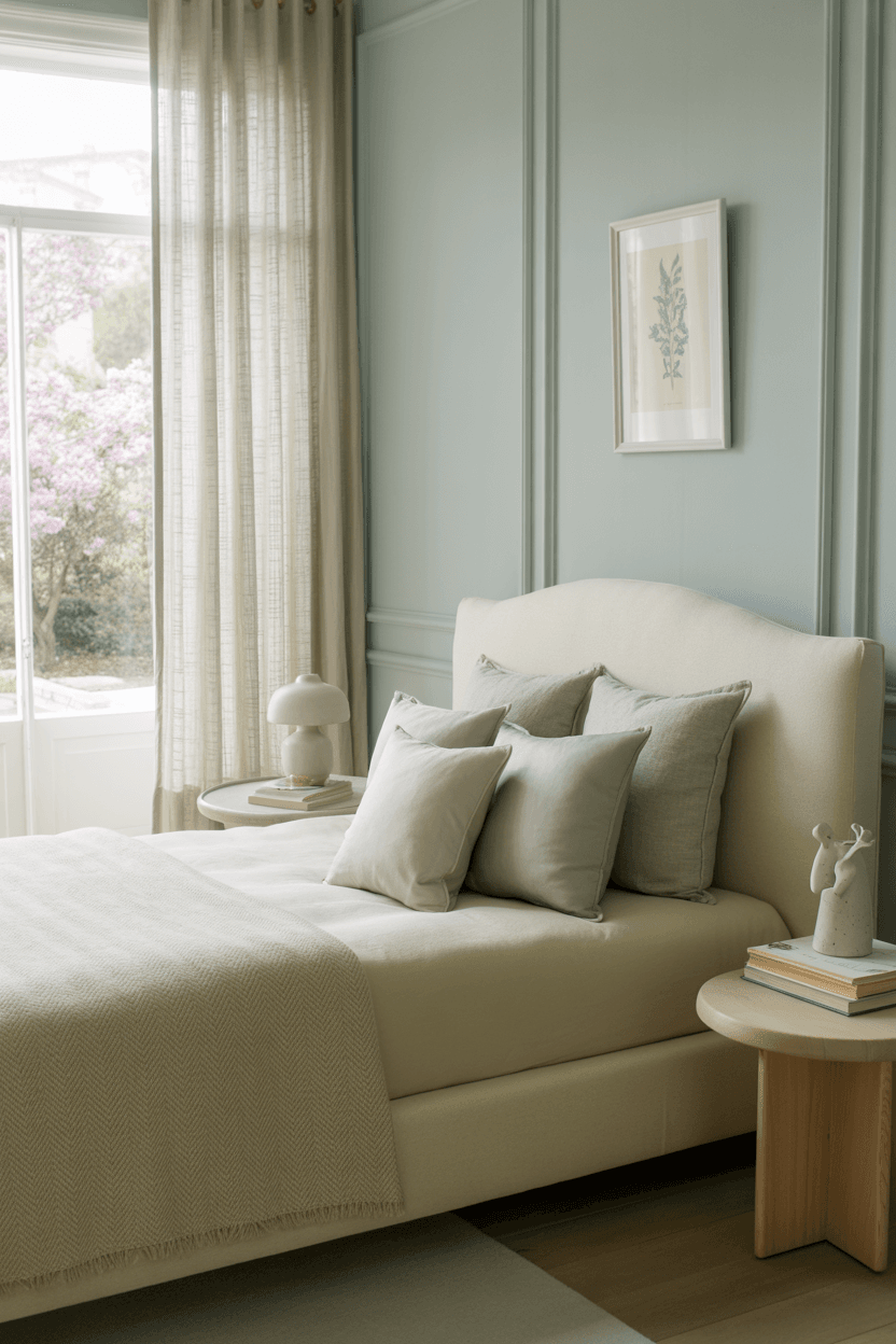 24 Light Blue Walls Ideas to Transform Your Home with Serenity and Style