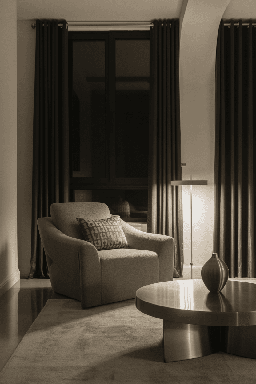 25 Modern Living Room Curtain Ideas for a Stylish Upgrade