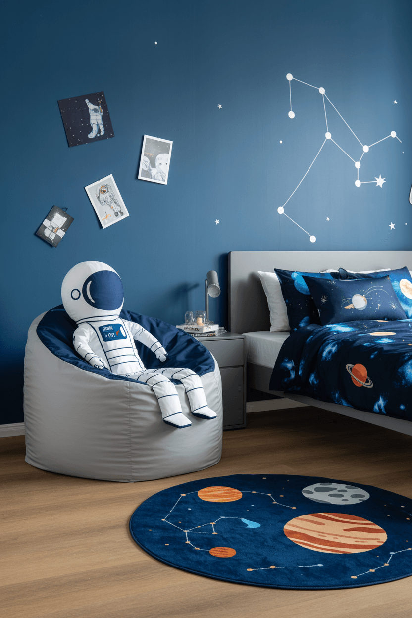 25 Space-Themed Boys Bedroom Ideas That Are Out of This World