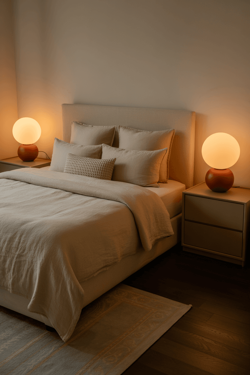 25 Burnt Orange Bedroom Ideas for a Warm & Stylish Retreat