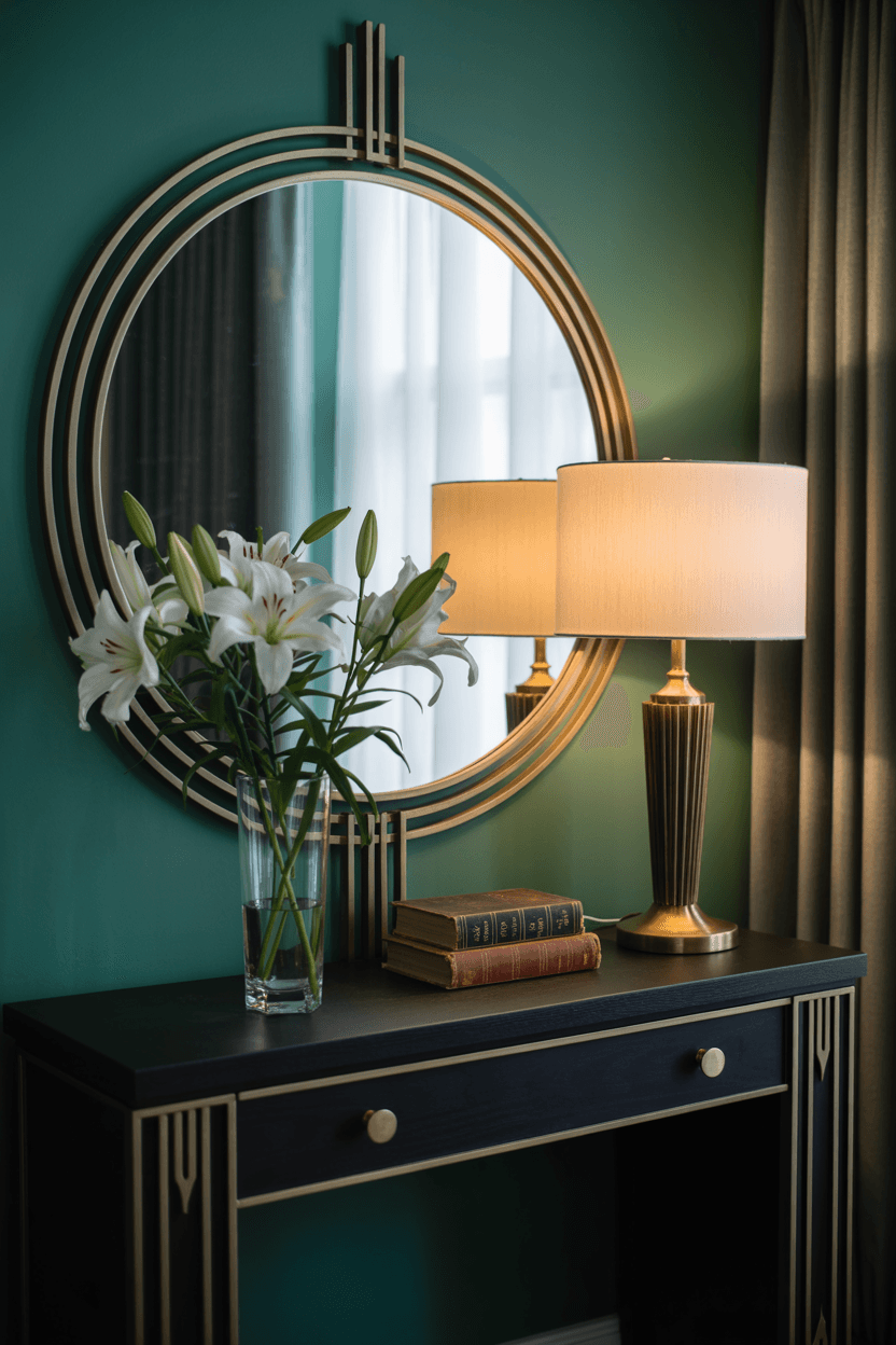 20 Black Console Table Ideas for Modern & Stylish Homes