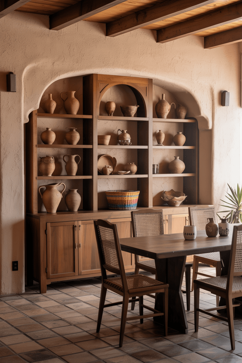 22 Rustic Mexican Dining Room Ideas to Add Warmth and Charm